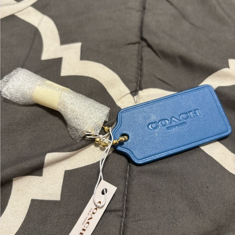 Coach luggage/bag tag - Picture 2 of 4